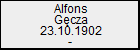 Alfons Gcza