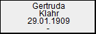Gertruda Klahr