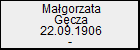 Magorzata Gcza