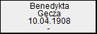 Benedykta Gcza