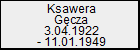 Ksawera Gcza