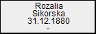 Rozalia Sikorska