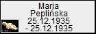 Maria Pepliska