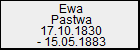 Ewa Pastwa