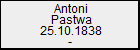 Antoni Pastwa