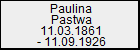 Paulina Pastwa