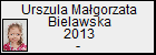 Urszula Magorzata Bielawska