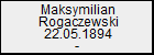 Maksymilian Rogaczewski