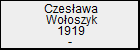 Czesawa Wooszyk