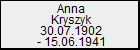 Anna Kryszyk