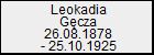 Leokadia Gcza