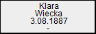 Klara Wiecka
