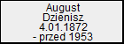 August Dzienisz