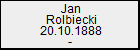 Jan Rolbiecki