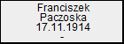 Franciszek Paczoska