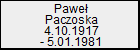 Pawe Paczoska