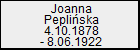 Joanna Pepliska