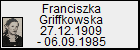 Franciszka Griffkowska