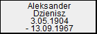 Aleksander Dzienisz