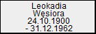 Leokadia Wsiora
