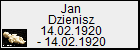 Jan Dzienisz