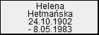 Helena Hetmaska