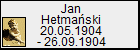 Jan Hetmaski
