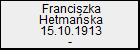 Franciszka Hetmaska