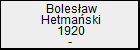 Bolesaw Hetmaski