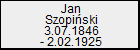 Jan Szopiski