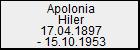 Apolonia Hiler