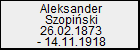 Aleksander Szopiski