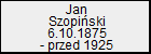 Jan Szopiski