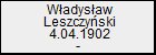 Wadysaw Leszczyski