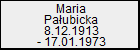 Maria Paubicka