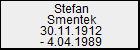 Stefan Smentek