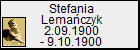 Stefania Lemaczyk