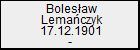 Bolesaw Lemaczyk