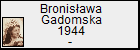 Bronisawa Gadomska