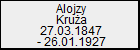 Alojzy Krua