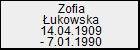 Zofia ukowska