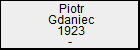Piotr Gdaniec
