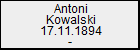 Antoni Kowalski