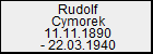 Rudolf Cymorek