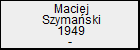 Maciej Szymaski