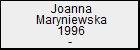 Joanna Maryniewska