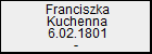 Franciszka Kuchenna