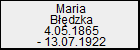 Maria Bdzka