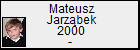 Mateusz Jarzbek