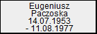 Eugeniusz Paczoska